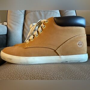 Timberland shoes tan 7.5 W